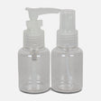 TRAVELL BOTTLE SET 2 PIECES 50 ML