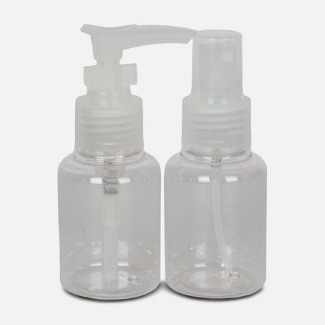TRAVELL BOTTLE SET 2 PIECES 50 ML