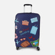 PRINTED LUGGAGE COVER (SIZE: M)