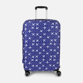 PRINTED LUGGAGE COVER (SIZE: L)