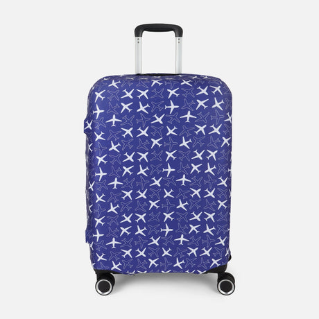 PRINTED LUGGAGE COVER (SIZE: L)