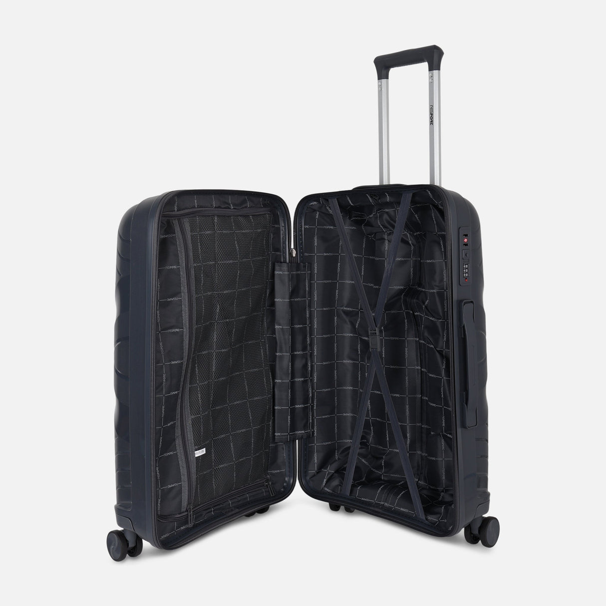 TROLLEY HARD CASE SET 3 LUGGAGE (20-24-28)