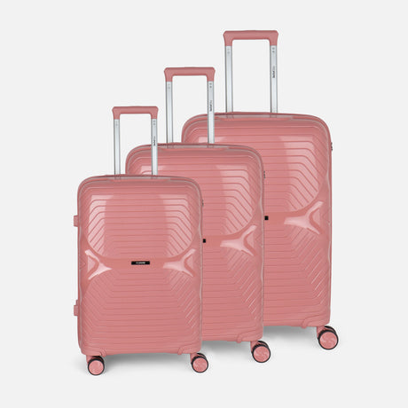 TROLLEY HARD CASE SET 3 LUGGAGE (20-24-28)