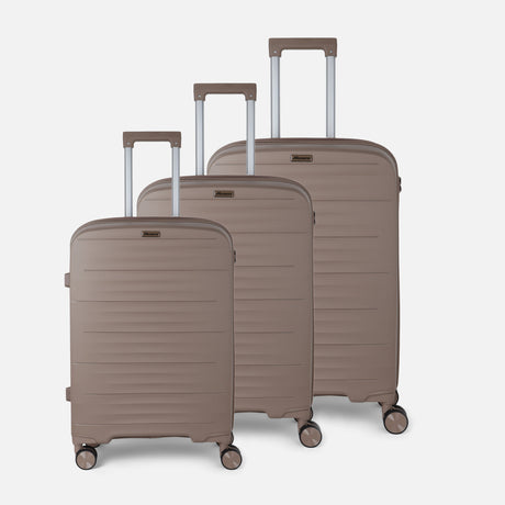 TROLLEY HARD CASE SET 3 LUGGAGE (20-24-28)