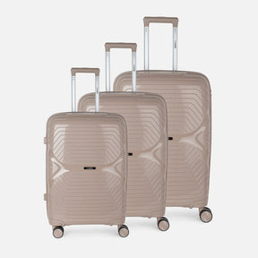 TROLLEY HARD CASE SET 3 LUGGAGE (20-24-28)