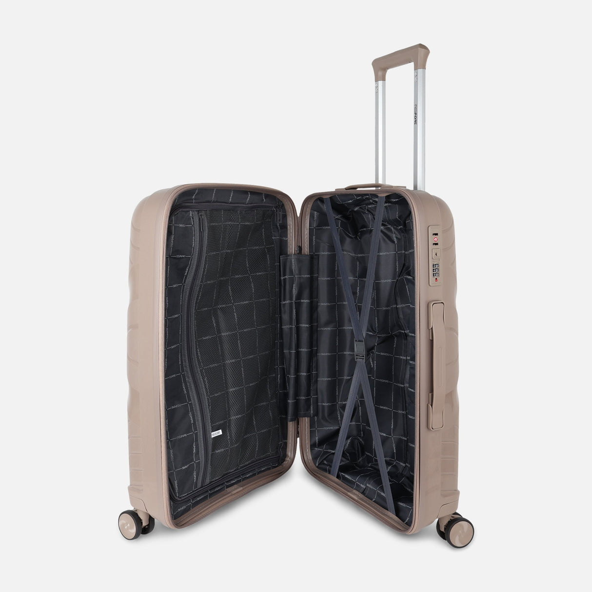 TROLLEY HARD CASE SET 3 LUGGAGE (20-24-28)