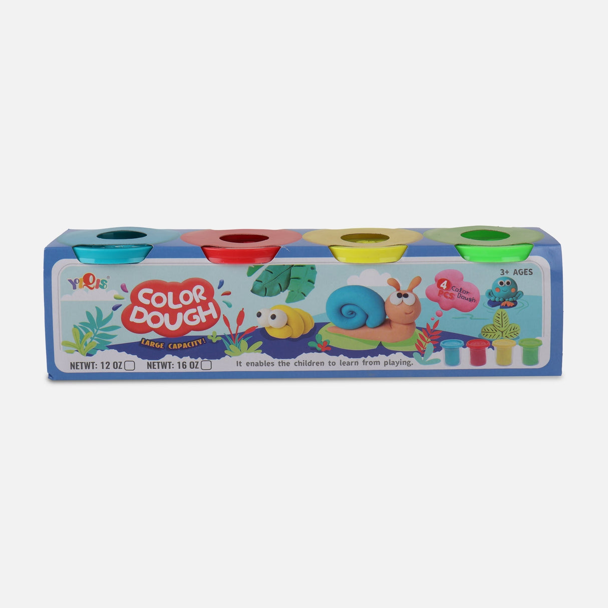 DOUGH TOY SET