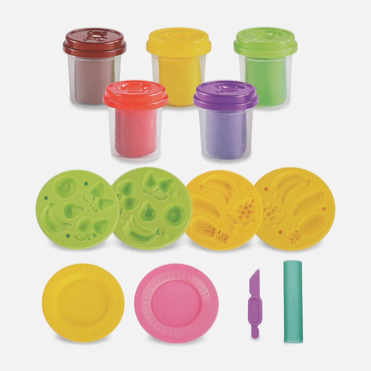 DOUGH TOY SET