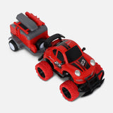 REMOTE CONTROL CAR TOY WITH LIGHT