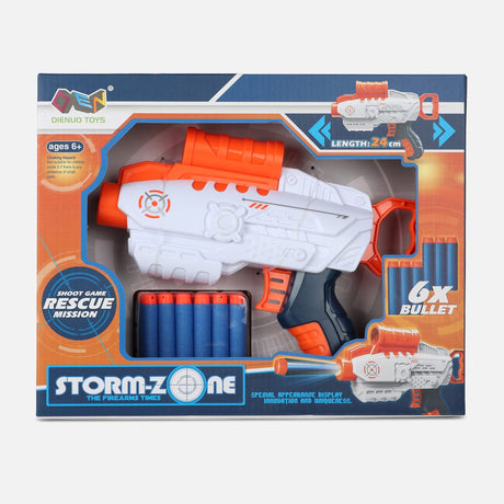 SOFT BULLET GUN TOY