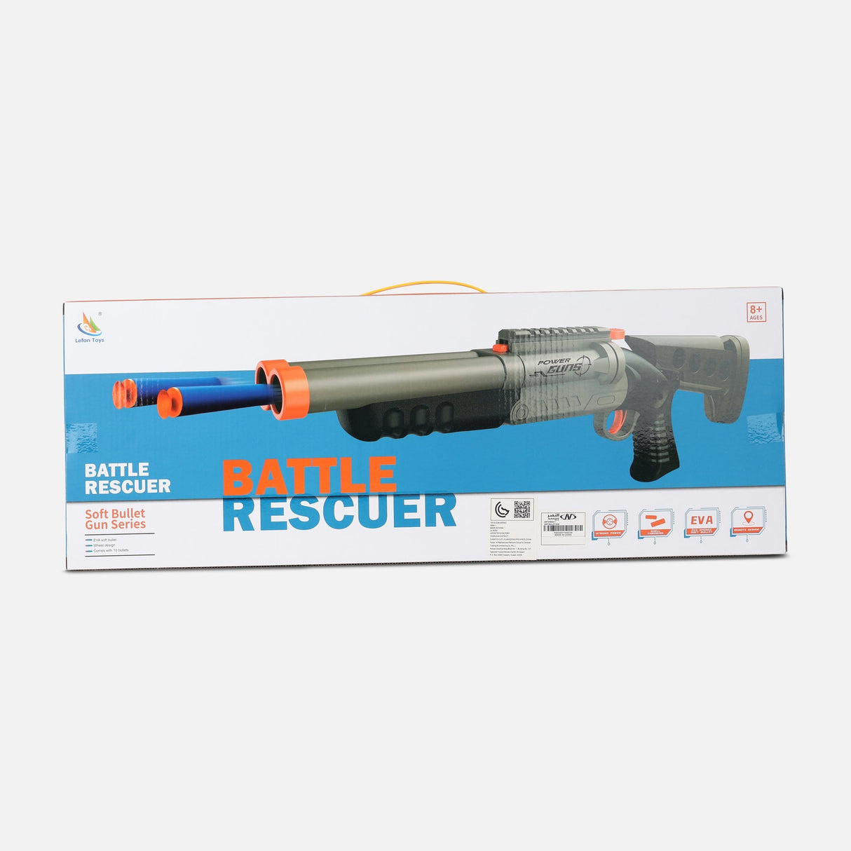 SOFT BULLET GUN TOY