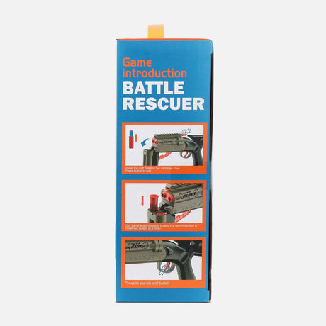 SOFT BULLET GUN TOY
