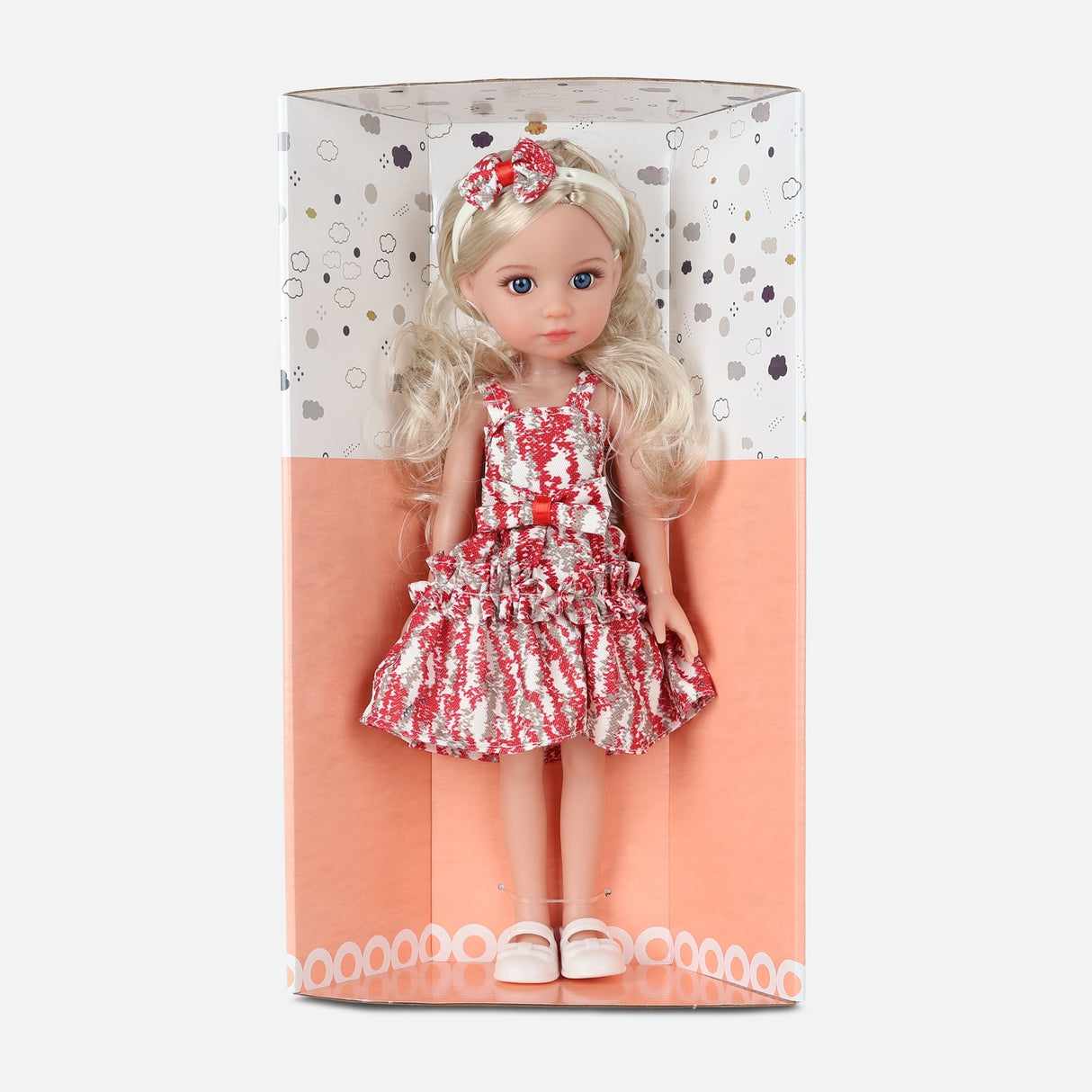 DOLL TOY SET 14 INCH