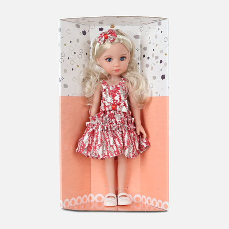 DOLL TOY SET 14 INCH