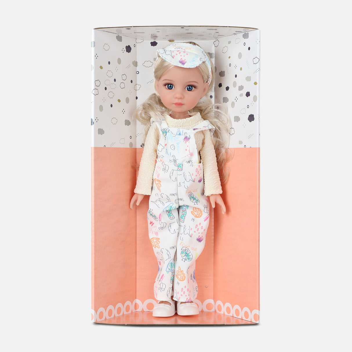 DOLL TOY SET 14 INCH