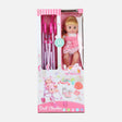 DOLL TOY SET WITH SOUND 14 INCH