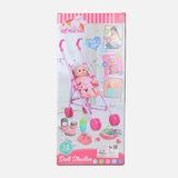 DOLL TOY SET WITH SOUND 14 INCH
