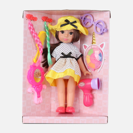 DOLL TOY SET 12 INCH