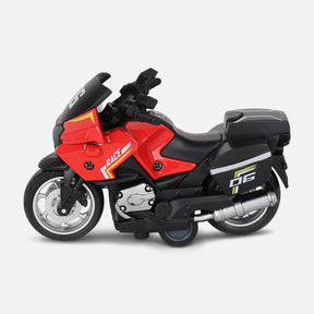 PULL BACK DIE-CAST MOTORCYCLE TOY 1:16