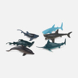6 PIECES OCEAN ANIMAL TOY