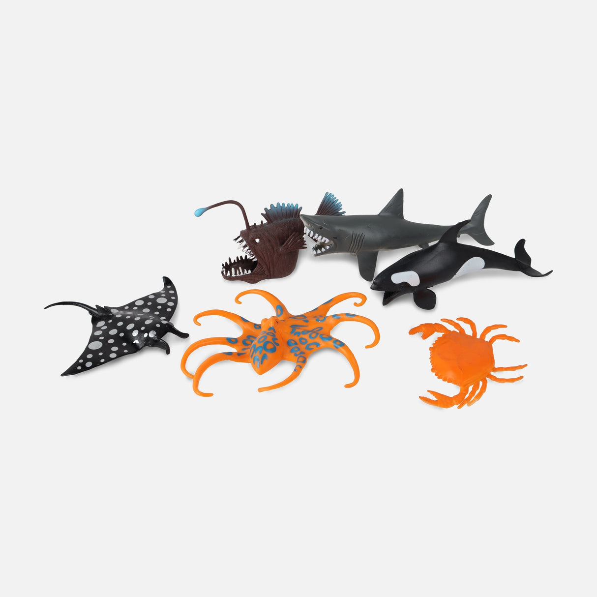 6 PIECES OCEAN ANIMAL TOY