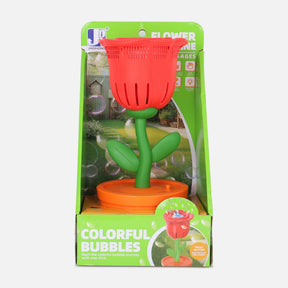 B/O ROSE BUBBLE TOY