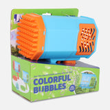 69 HOLES BUBBLE BLASTER WITH TRAY TOY