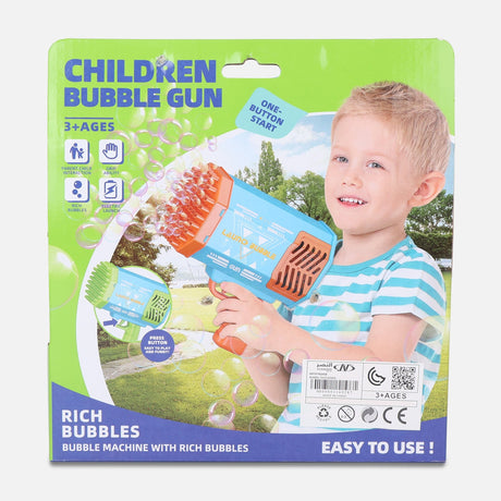 69 HOLES BUBBLE BLASTER WITH TRAY TOY
