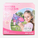 8 HOLES 2 IN 1 ELECTRIC WATER GUN & BUBBLE GUN WITH L TOY