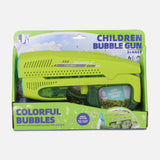B/O 16 HOLES BUBBLE GUN TOY