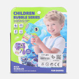 10 HOLES B/O SHARK BUBBLE TOY