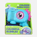 10 HOLES B/O SEAHORSE BUBBLE TOY