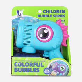 10 HOLES B/O SEAHORSE BUBBLE TOY