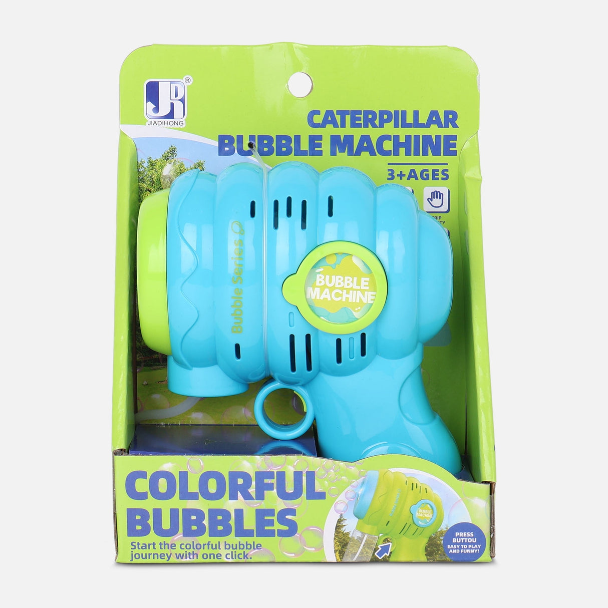 B/O CIRCLE BUBBLE TOY