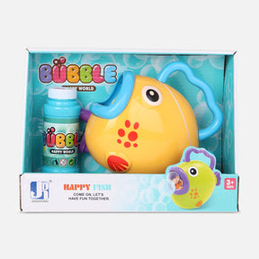 BY HAND FISH BUBBLE TOY
