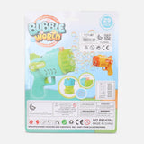 ELECTRIC BUBBLE GUN TOY