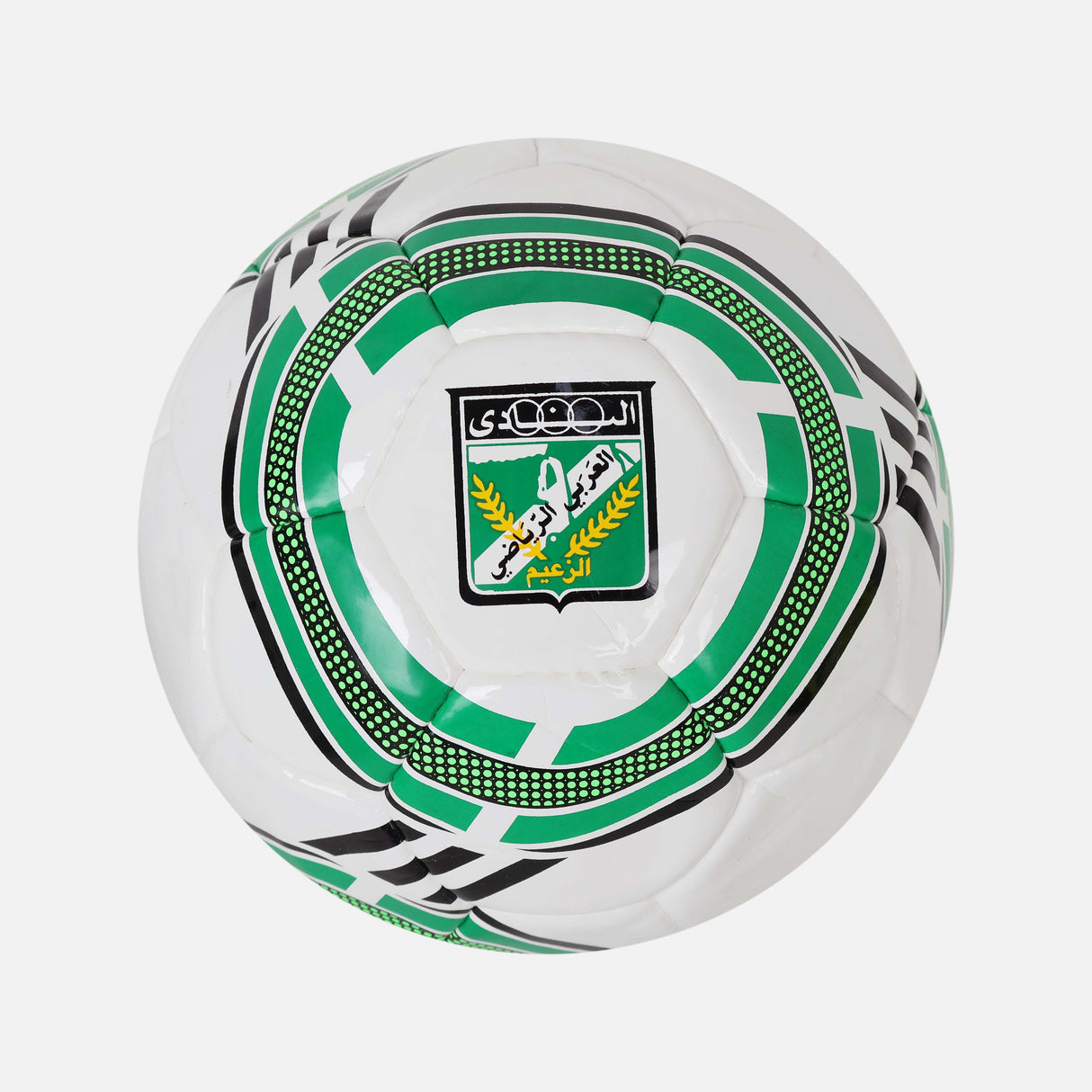 كرة قدم من النادي العربي (مقاس 5)