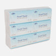FACIAL TISSUE 117*4PLY 156*180MM 6 PACKET