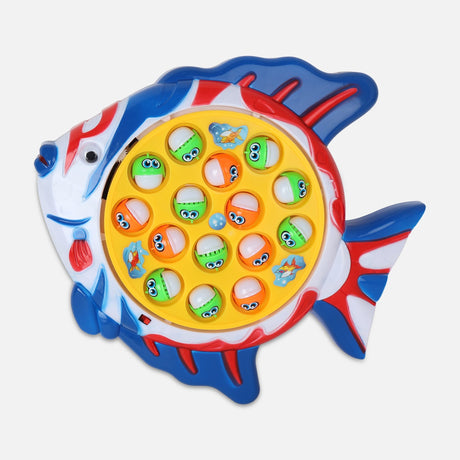 Music Fishing Plate