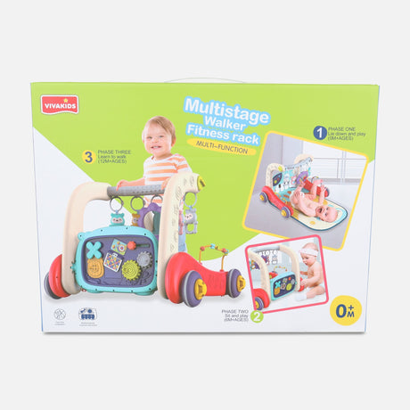 BABY WALKER FITNESS RACK MIRROR STYLE