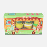 DOUGH TOY 8 PCS