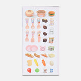 LIGHT & SPRAY KITCHEN TABLE +34 PIECES