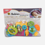 RATTLE - SHAKE BELL 5 PIECES