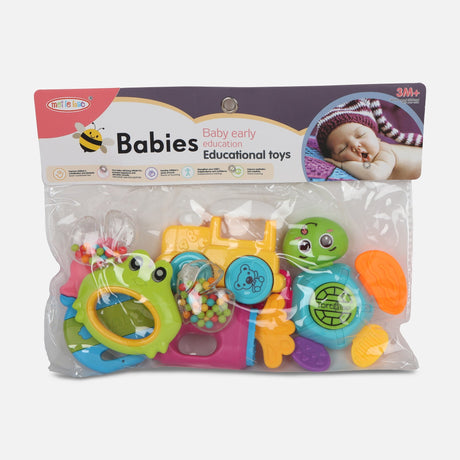 RATTLE - SHAKE BELL 5 PIECES