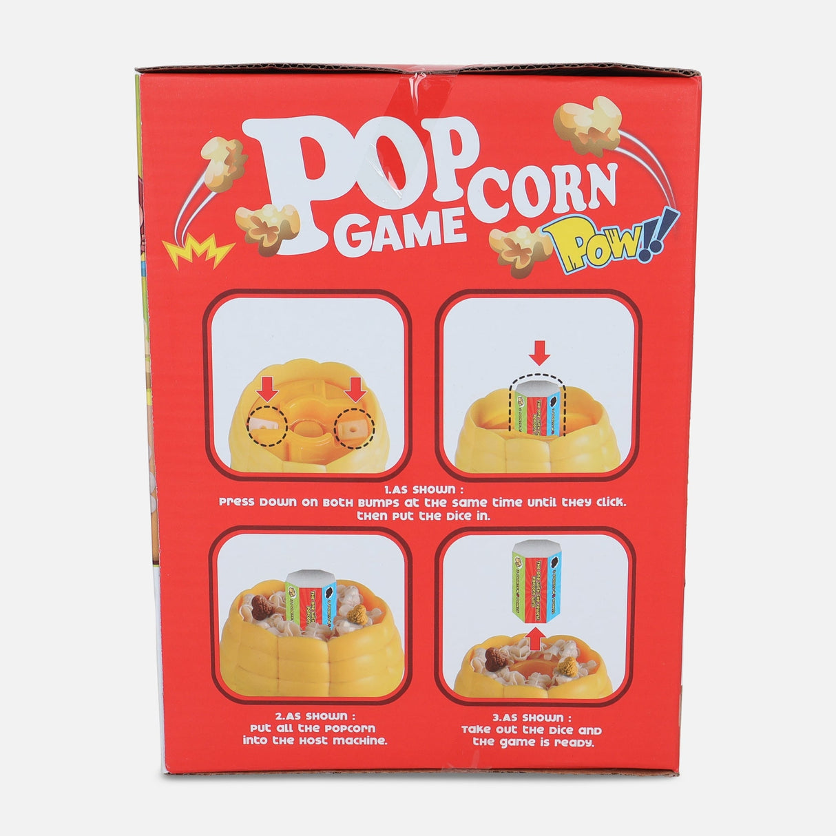POP CORN GAME