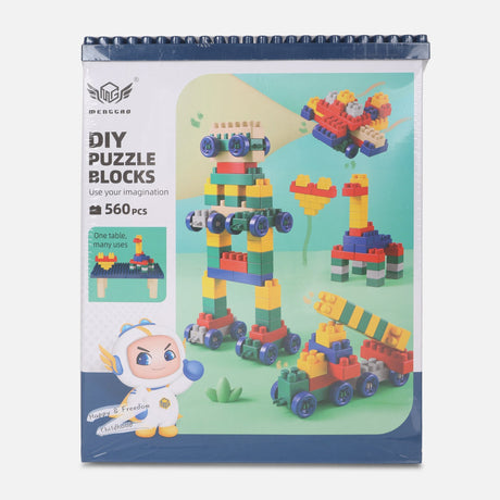 BLOCK - MEDIUM WITH DOT PLATE 560 PIECES