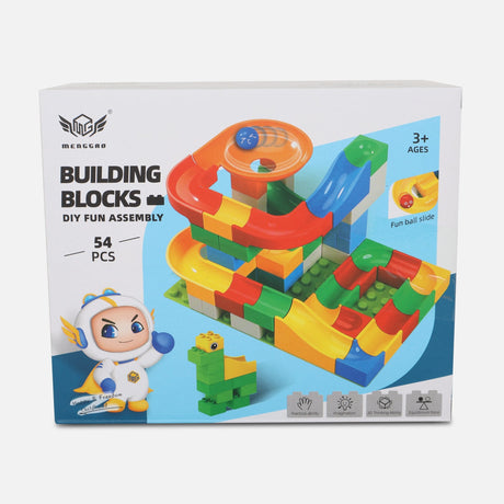 BLOCK - SKIDWAY 54 PIECES