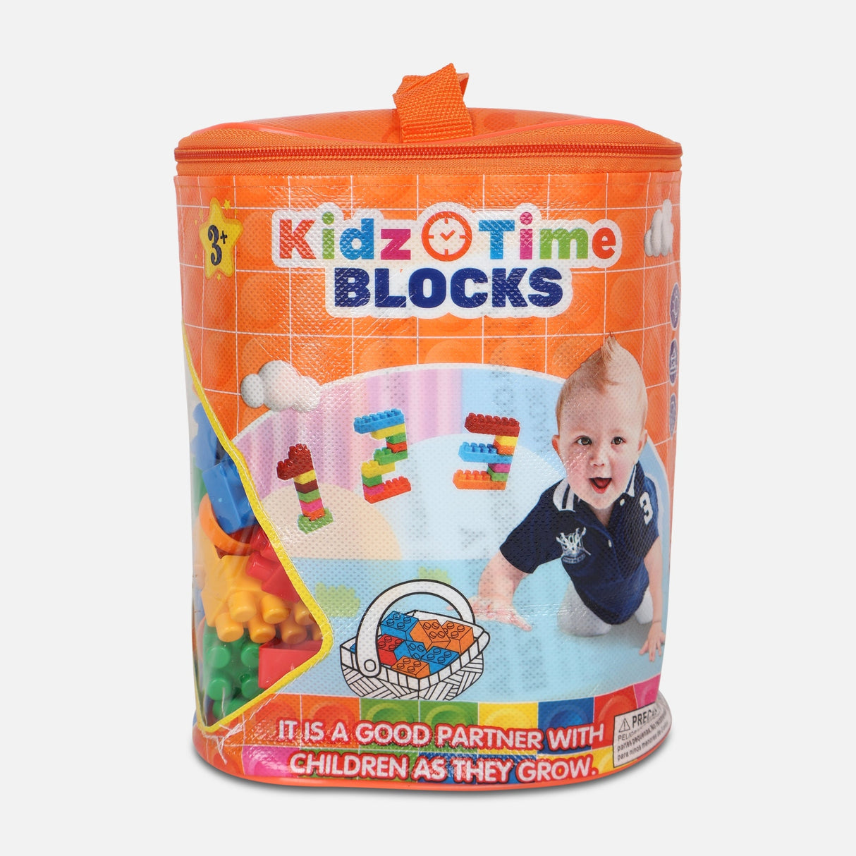 BLOCK - MEDIUM GRAIN 140 PIECES