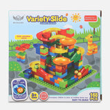 BLOCK - SKIDWAY 168 PIECES