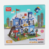 BLOCK - BIG PARTICLE BRICKS POLICE 149 PIECES